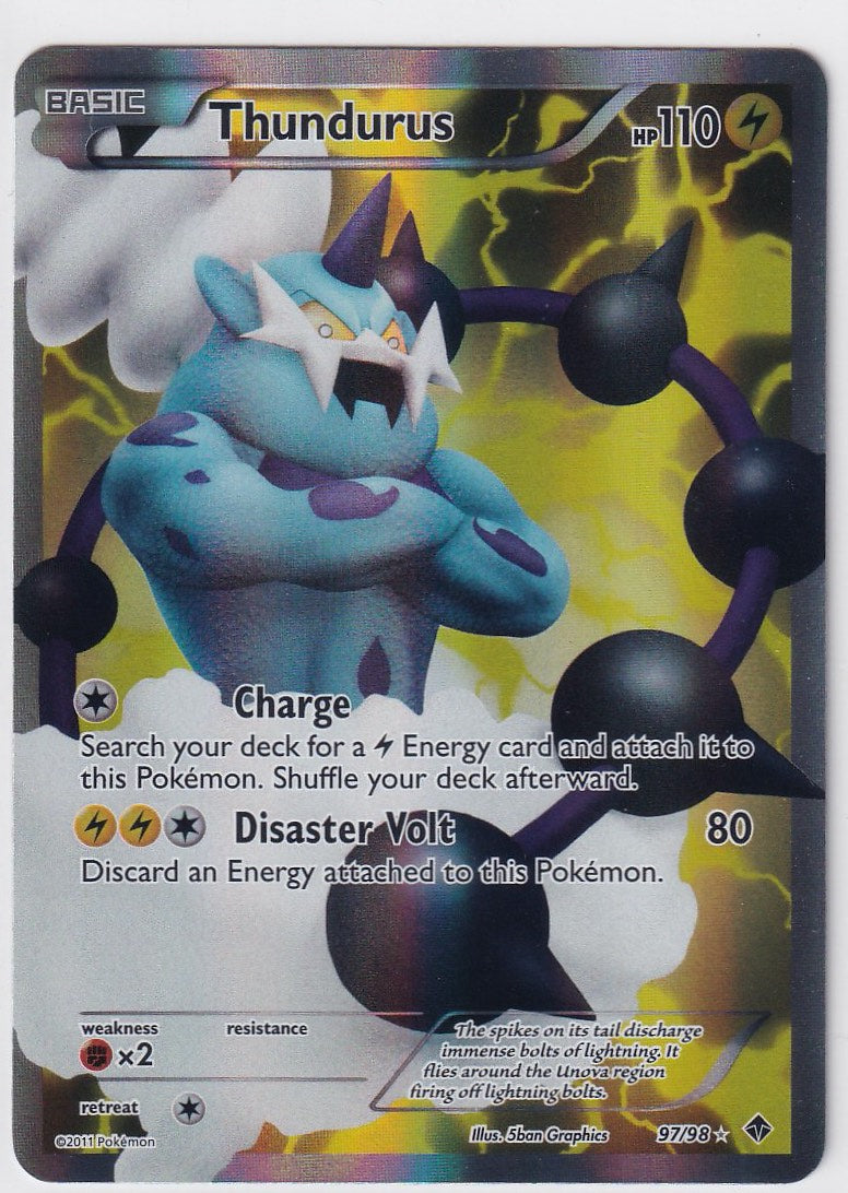 Thundurus 97/98 Emerging Powers