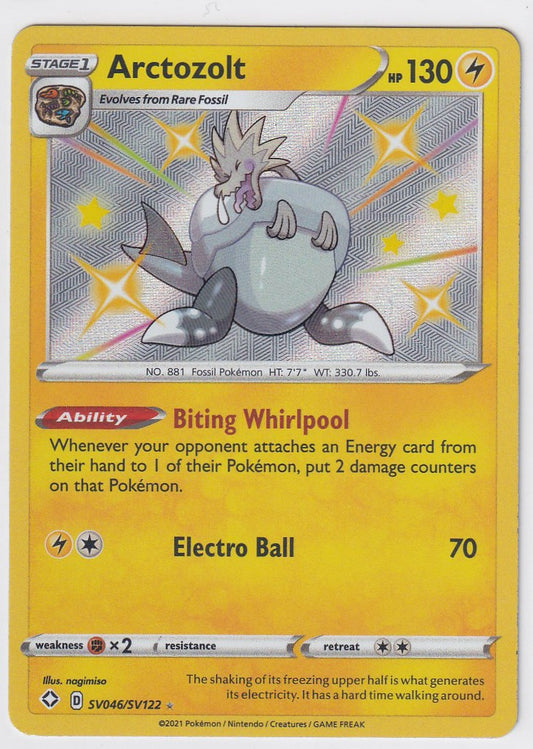 Arctozolt SV046/SV122 Shining Fates