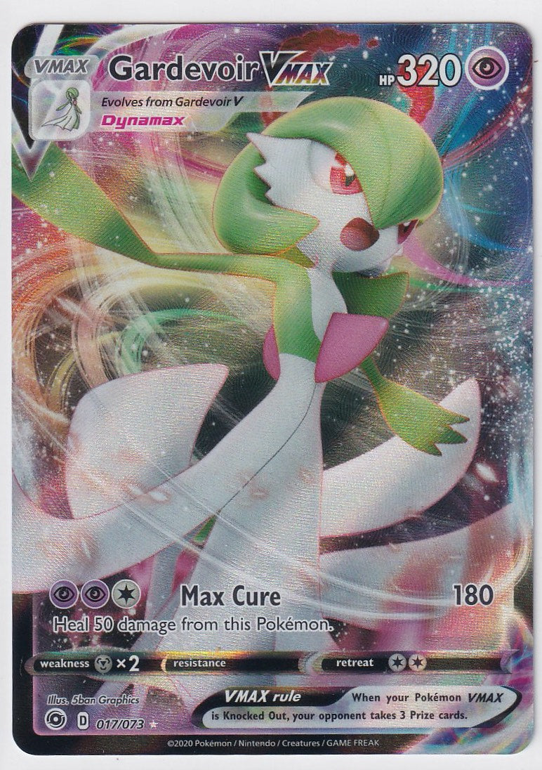Gardevoir Vmax 017/073 Champions Path