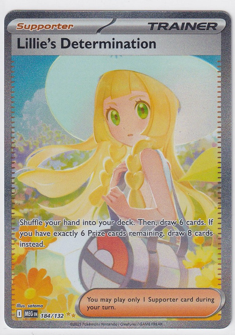 Lillie's Determination 184/132 Mega Evolutions