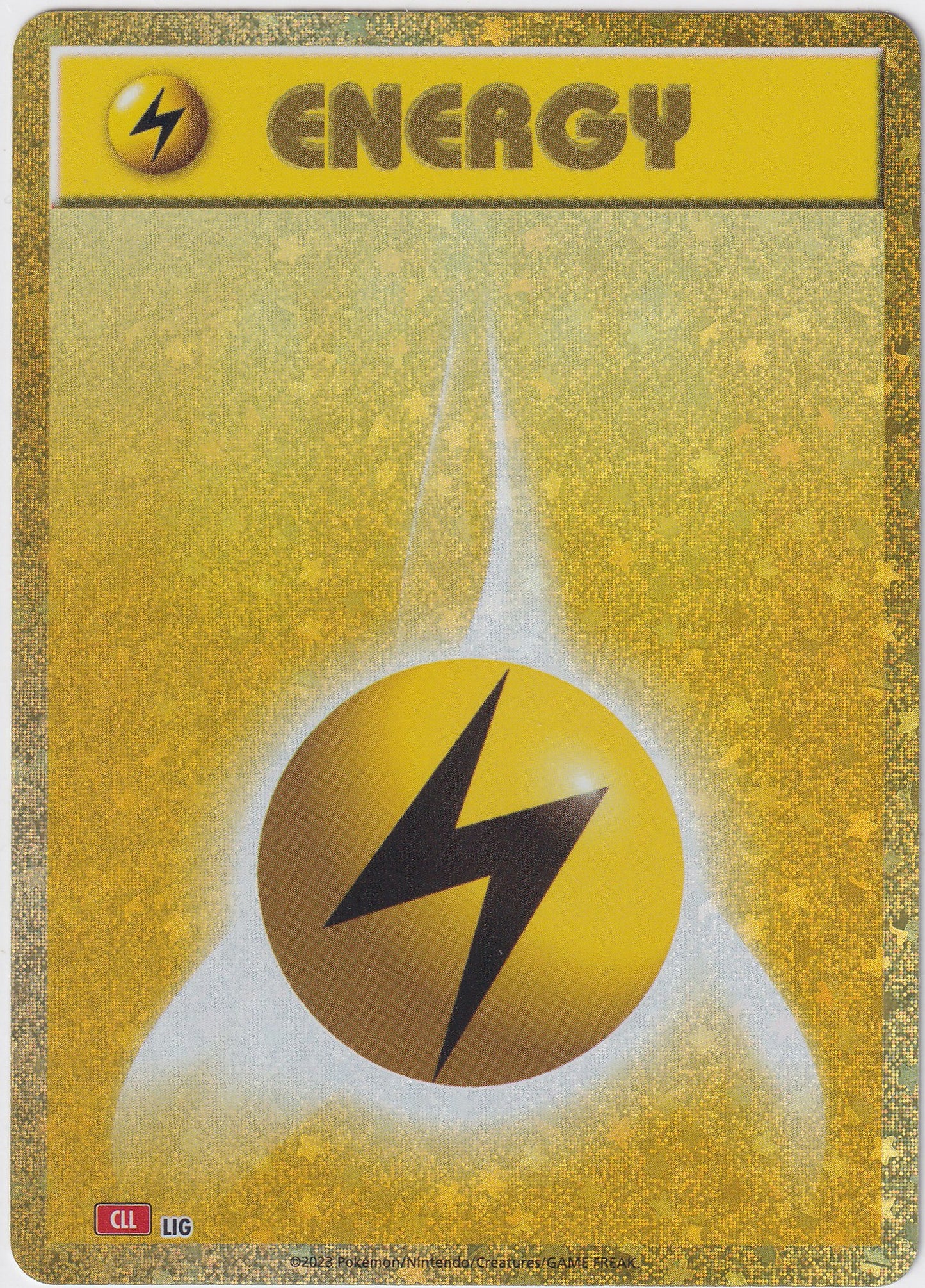 Electric Lightning Energy 034/034 Classic Collection Japanese