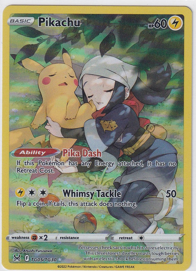 Pikachu TG05/TG30 Lost Origin