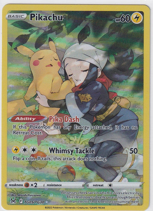 Pikachu TG05/TG30 Lost Origin