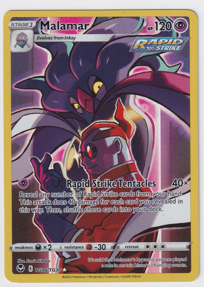 Malamar TG06/TG30 Silver Tempest