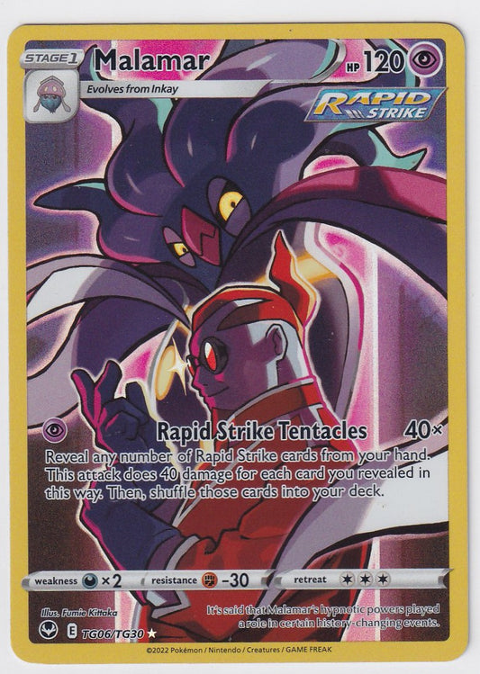 Malamar TG06/TG30 Silver Tempest