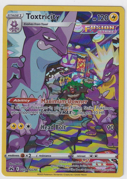 Toxtricity GG09/GG70 Crown Zenith