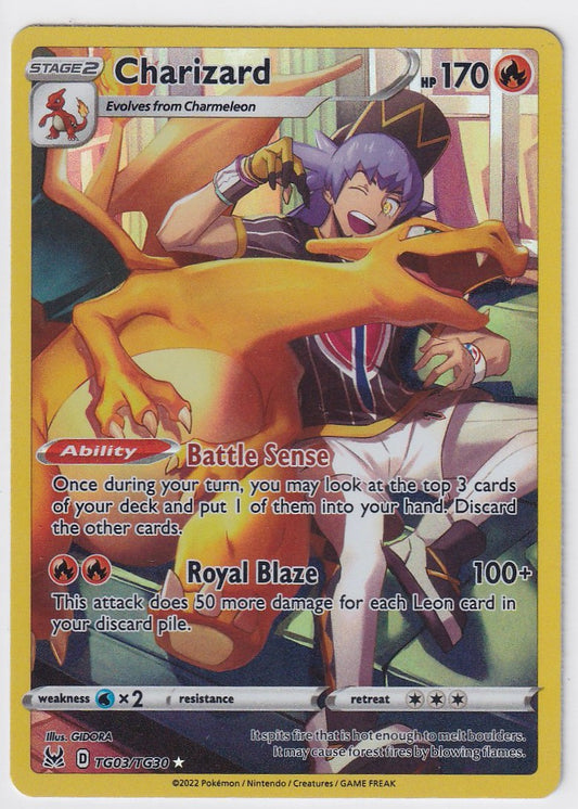 Charizard TG03/TG30 Lost Origin