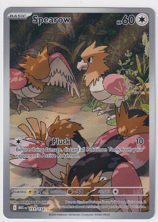 Spearow 151/132 Mega Evolution