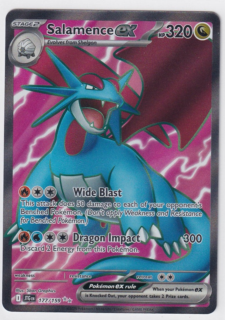 Salamence ex 177/159 Journey Together