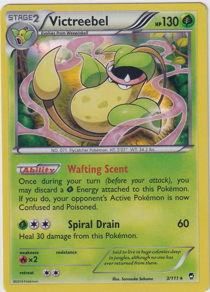 Victreebel 3/111 Furious Fists