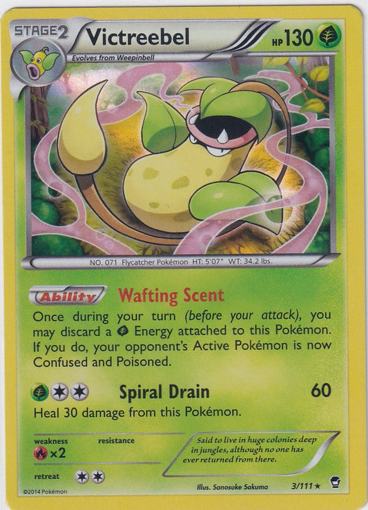 Victreebel 3/111 Furious Fists