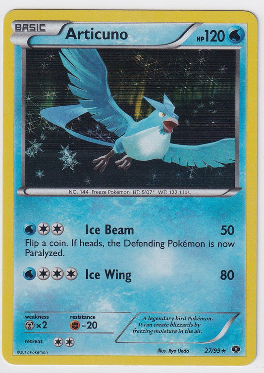 Articuno 27/99 Next Destinies