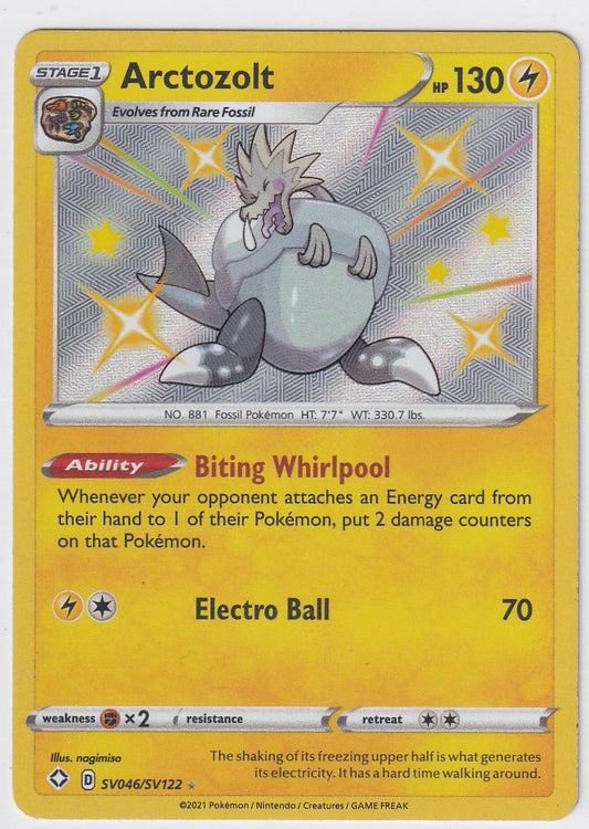 Arctozolt SV046/SV122 Shining Fates