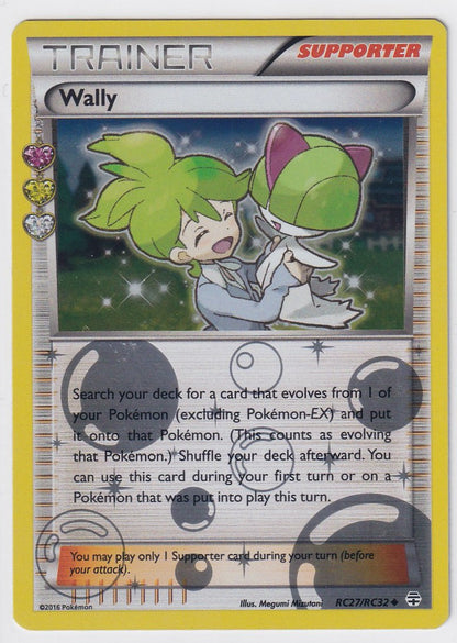 Wally RC27/RC32 XY Generations