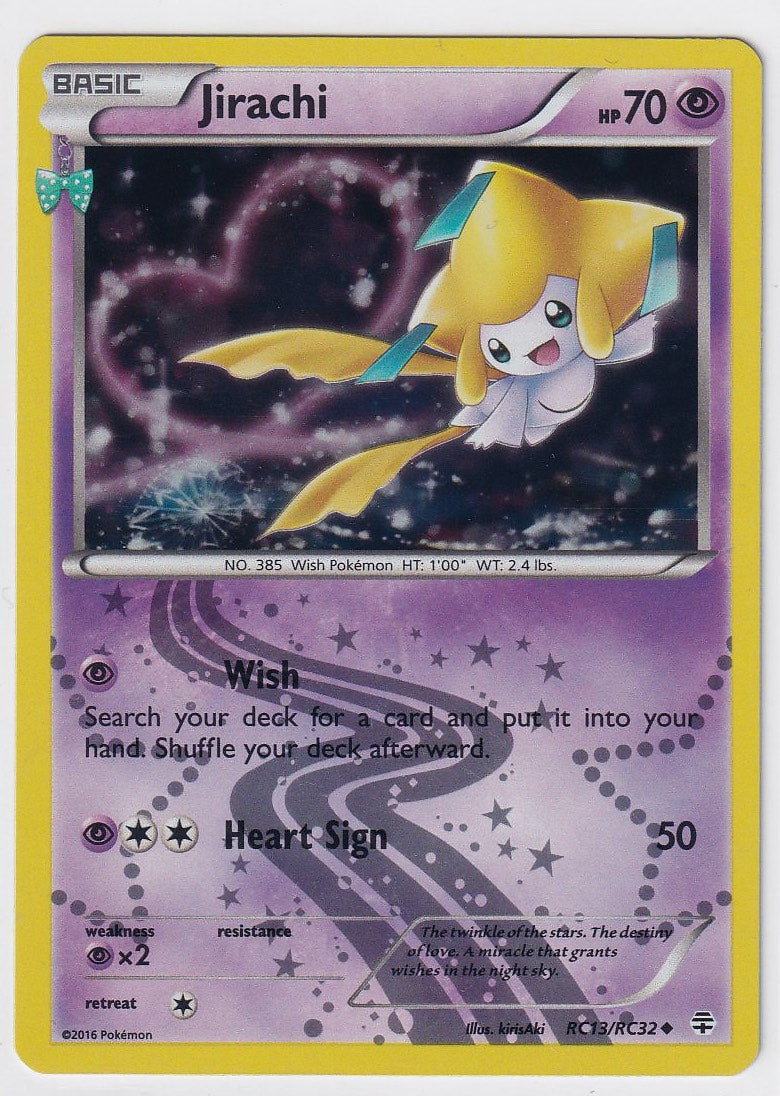 Jirachi RC13/RC32 XY Generations