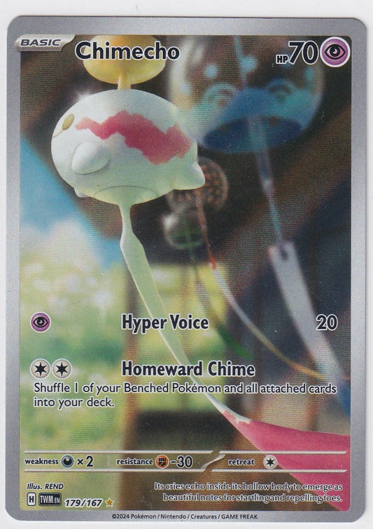 Chimecho 179/167 Twilight Masquerade
