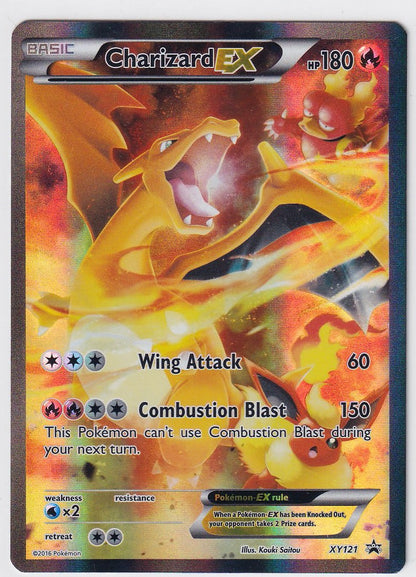 Charizard EX XY121 XY Promo
