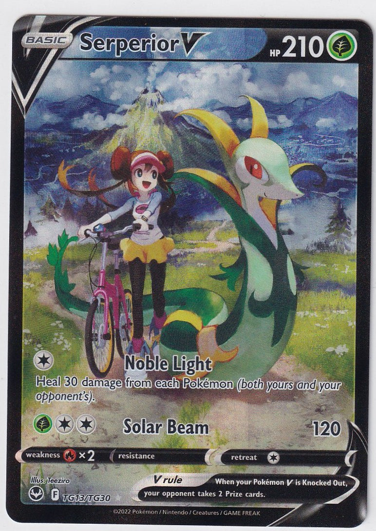 Serperior V TG13/TG30 Silver Tempest