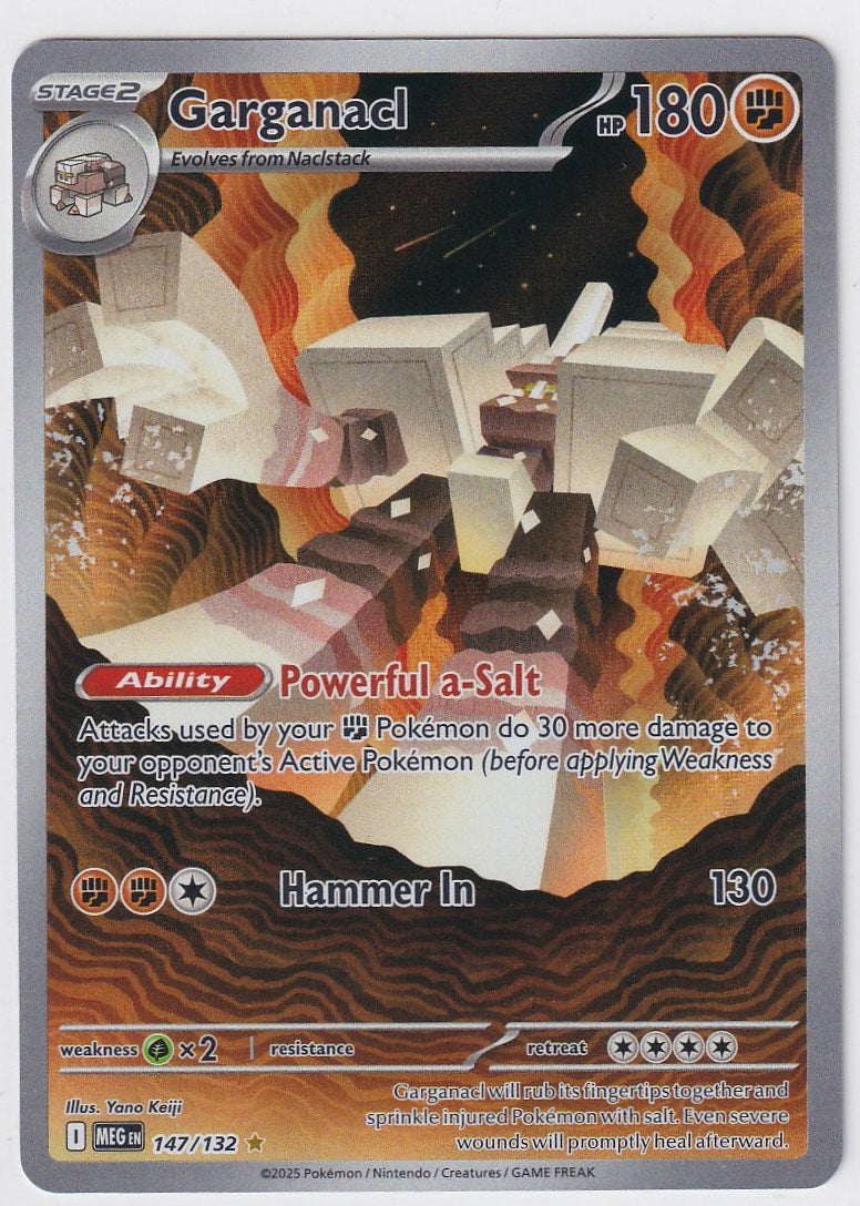 Garganacl 147/132 Mega Evolution