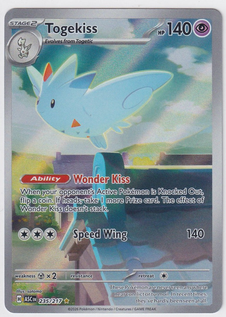 Togekiss 235/217 Ascended Heroes