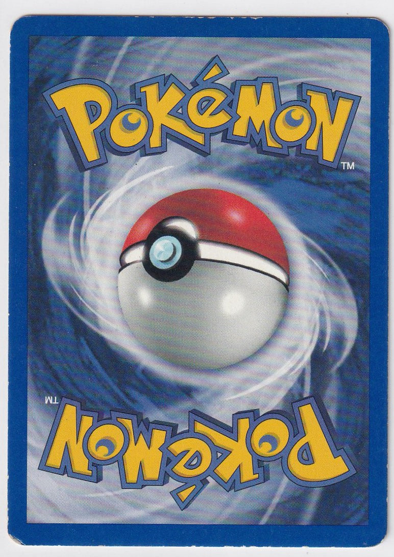 Misty's Golduck 12/1232 Gym Challenge Holo