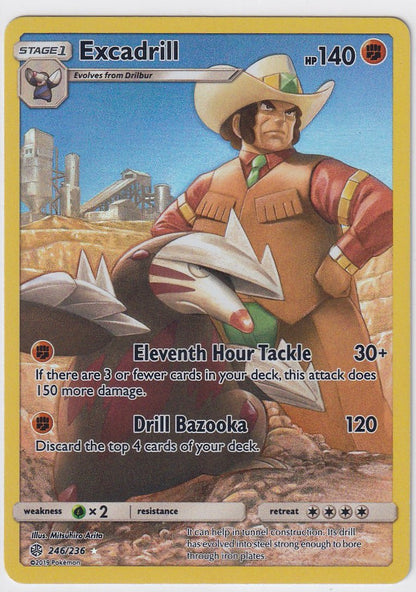 Excadrill 246/236 Cosmic Eclipse