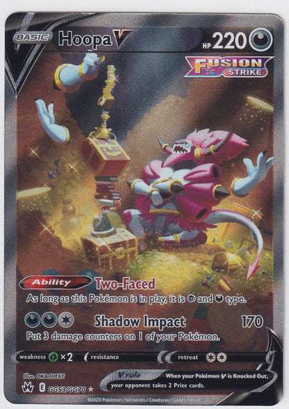 Hoopa V GG53/GG70 Crown Zenith