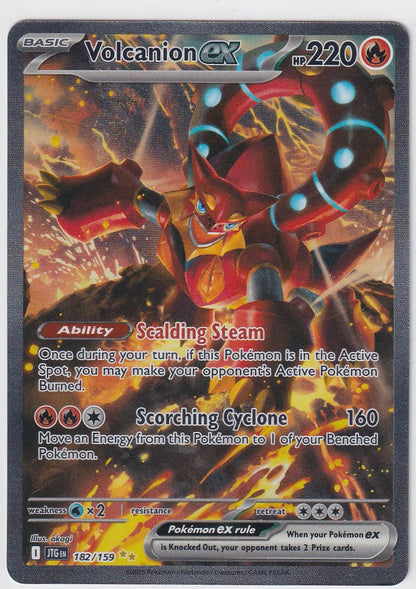 Volcanion ex 182/159 Journey Together