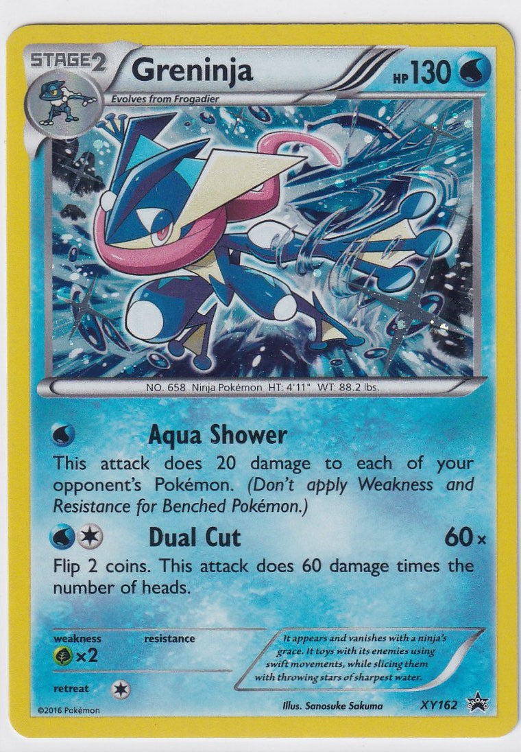 Greninja XY162 Black Star Promo