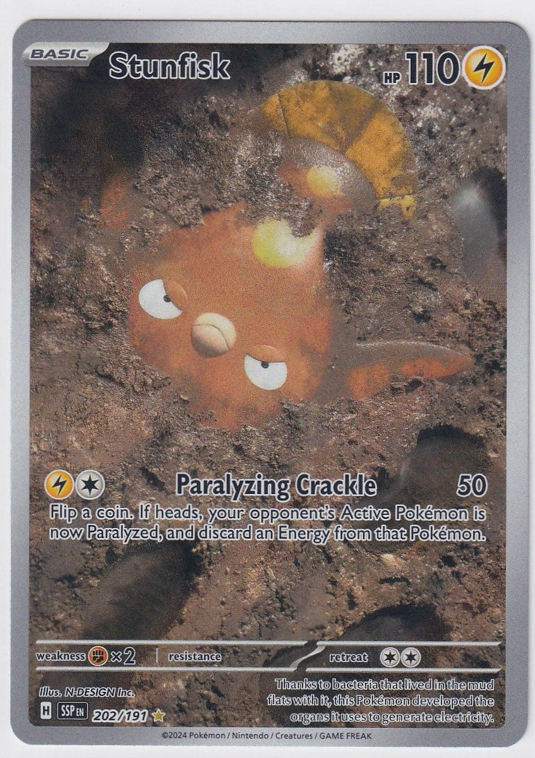 Stunfisk 202/191 Surging Sparks