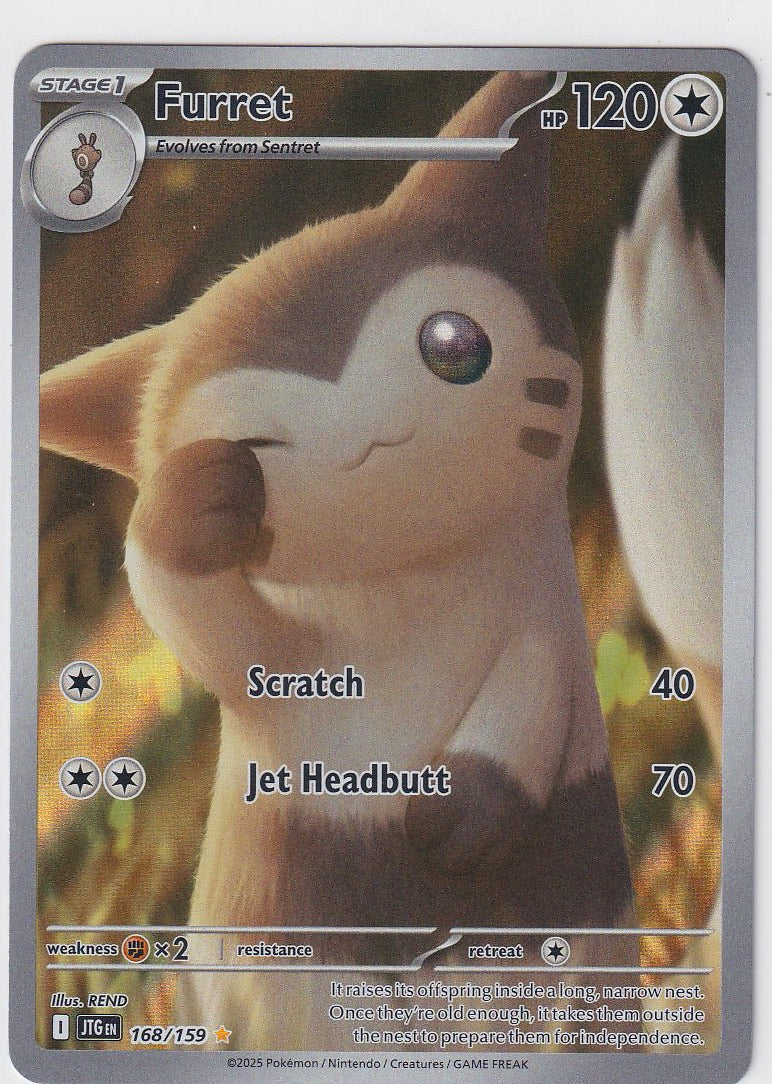 Furret 168/159 Journey Together