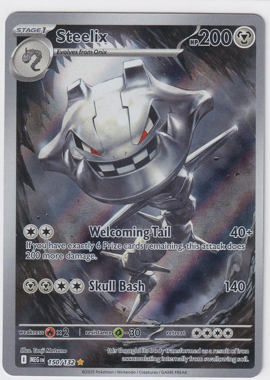Steelix 150/132 Mega Evolutions