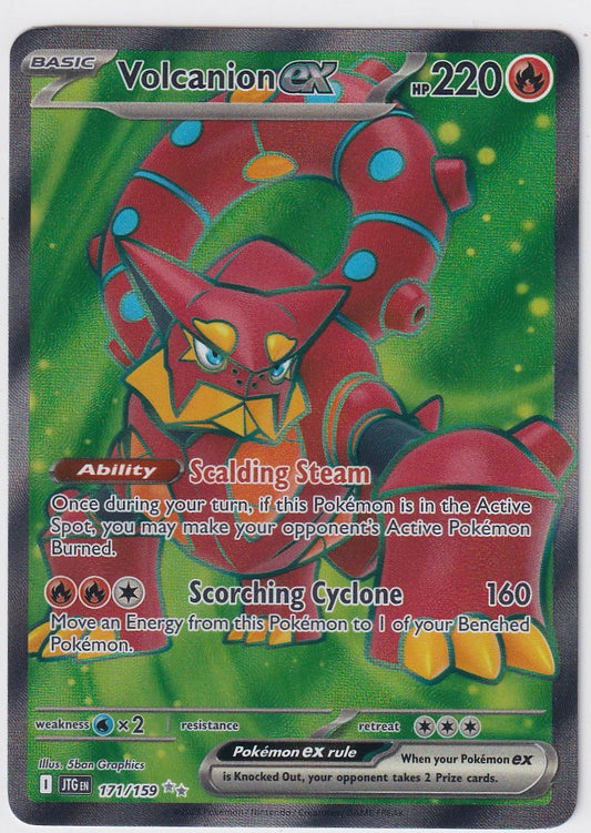 Volcanion ex 171/189 Journey Together
