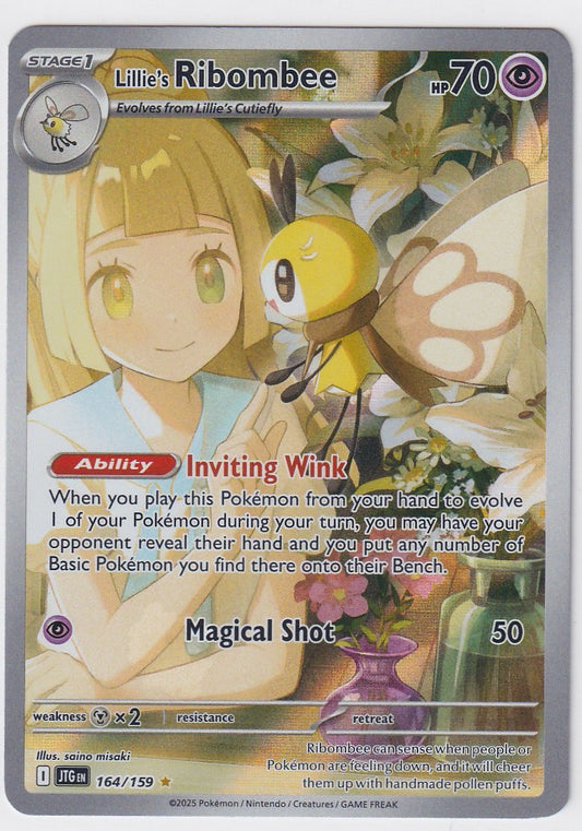 Lillie's Ribombee 164/159 Journey Together