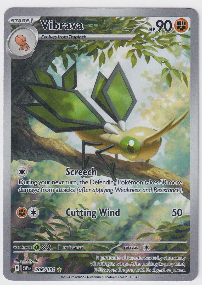 Vibrava 206/191 Surging Sparks