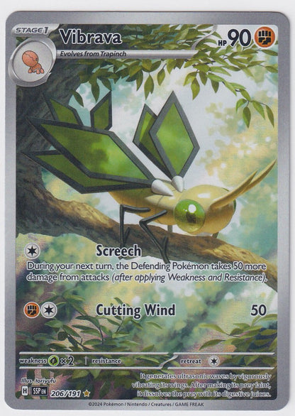 Vibrava 206/191 Surging Sparks
