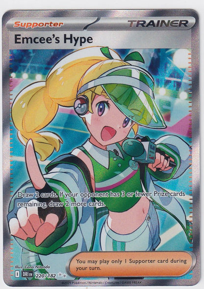 Emcee's Hype 220/182 Destined Rivals