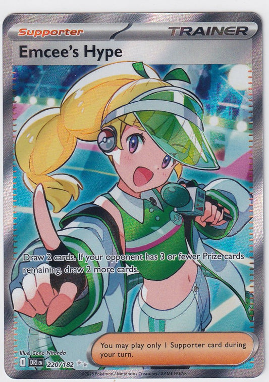 Emcee's Hype 220/182 Destined Rivals