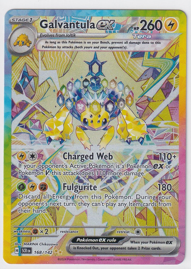 Glavantula ex 168/142 Stellar Crown