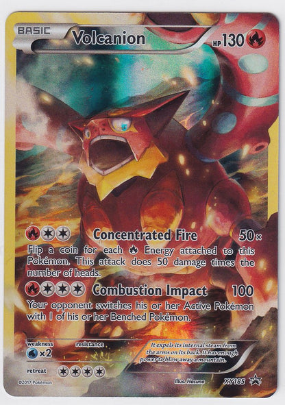 Volcanion XY185 Black Star Promo