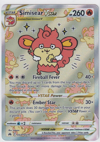 Simisear Vstar GG37/GG70 Crown Zenith