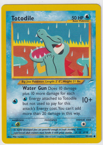 Totodile 85/105 Neo Destiny