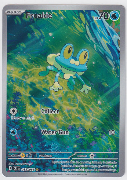 Froakie 088/086 Chaos Rising