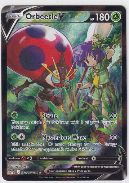 Orbeetle V TG12/TG30 Lost Origin