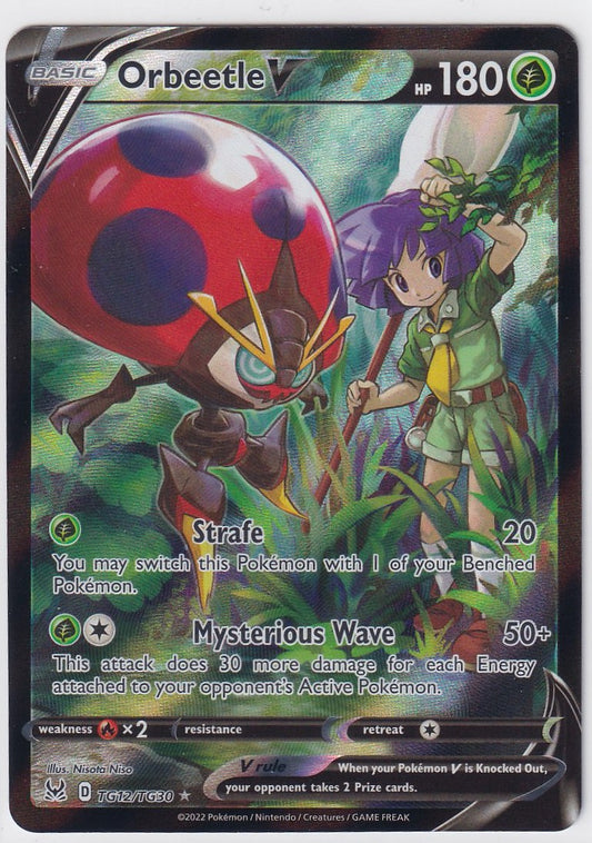 Orbeetle V TG12/TG30 Lost Origin
