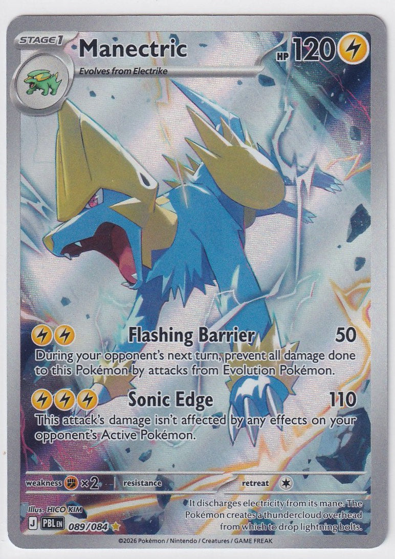 Manectric 089/084 Pitch Black
