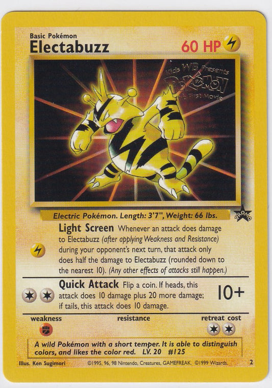 Electabuzz #2 WotC Movie Promo