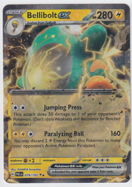 Bellibolt ex 079/193 Paldea Evolved