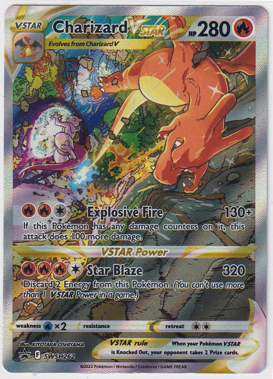 Charizard Vstar SWSH262 Promo