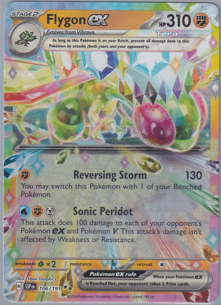 Flygon ex 106/191 Surging Sparks